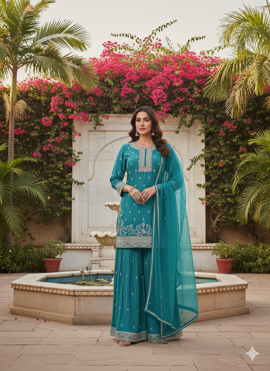 LADIES SHORT TOP L/S